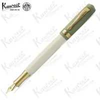 在飛比找momo購物網優惠-【KAWECO】STUDENT系列 綠蓋白桿 鋼筆(60s 