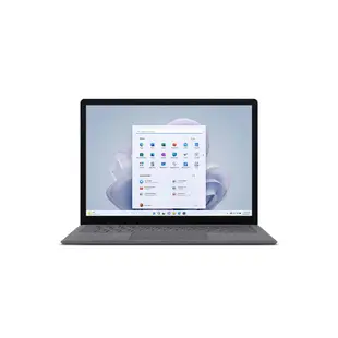 Microsoft Surface Laptop 5 15吋(i7/16G/512G) 白金 平板筆電 RIP-00019 贈微軟1850無線滑鼠-削光黑