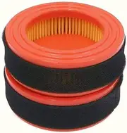 2 Pack 951-14628 Air Filter with Pre Filter Replace for MTD Arnold 490-200-M057 951-14628 751-14628 OEM Fits MTD Cub Cadet Troy-Bilt 5T65RU 5T65RUA 5T65VUA 1T65TU 1T65DT 140cc OHV Engine