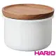 HARIO HARIO Bona琺瑯保鮮罐 400ml/ BCN-100-W 400ml