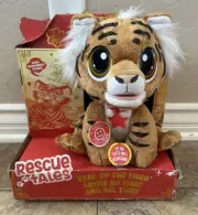 Little Tikes Rescue Tails Year of the Tiger Interactive Plush Toy Pet