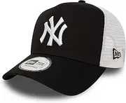 New Era New York Yankees A Frame Adjustable Trucker Cap Clean