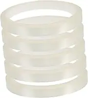 iplusmile Sublimation Heat Tape 5 Rolls High Temperature Resistant Transfer Tape No Trimming No Doubling