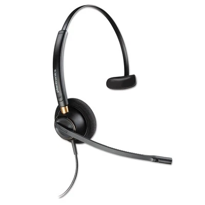 Poly - EncorePro 510 QD Wired Headset (Plantronics) - Works with Poly Call Ce...