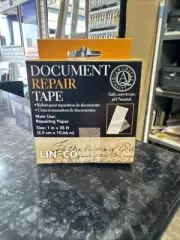 Lineco Document Repair Tape 25mm X 10mt