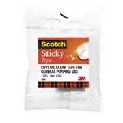 Scotch Sticky Tape 502 18Mm X 33M Deltahl Box Of 8