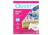 Quest Nutrition, Protein Bar, Birthday Cake, 4 Bars, 2.12 oz (60 g) Each
