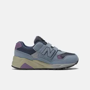 NEW BALANCE 580系列 休閒鞋 童鞋 中大童 藍 PV580VB-W 現貨