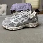 ASICS Gel 1130 'Cloud Grey Gum' Shoes Sneakers Men's Size 10.5/Women's 12