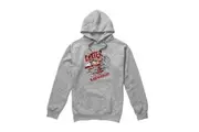 Dexter Mens Blood Never Lies Hoodie (Sport Heather) - UTTV9176