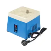Mini Glass Grinder Stained Tools Diamond Automatic Art Grinding+2x Grinding Head
