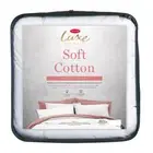 Tontine King Single Bed Mattress/Pillow Protector Set Luxe Soft Cotton Bedding