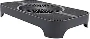 USB Port Heatsink Fan Laptop Cooling Pad 11PCS 5V Quiet Cooling Fan Stand with 140mm Fan Blades, Provides 65.8CFM Airflow Rate, Suitable for DVR, Router, and More