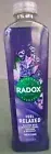 Radox Feel Relaxed Bath Soak Lavender & Waterlily 500ml Exp 02/2027