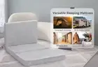 Jacquard Covered H core Tri-folding Memory Foam 4" Thick Single Mattress