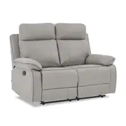 Foret 2-Seater Sofa Lounge Convertible Couch Furniture Ottoman Recliner Chaise