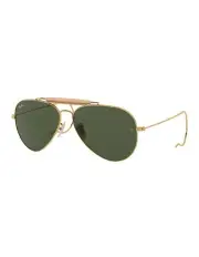 [Ray-Ban] Outdoorsman Gold RB3030 Sunglasses