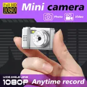 Portable Mini Camera LED HD 1080P Vintage Mini Camera Small Video Recorder Cam
