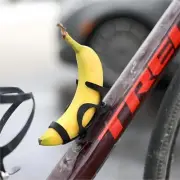Banana Holder Aluminum Alloy Banana Stand For Cycling Road Bike Accessories