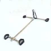 Stainless Steel SM Training K9 Restraint Frame Climbing Slave Handcuff Ankle