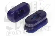 Superflex Engine Support Lower Rear Bush Kit for Audi TT MKI 2WD Petrol 97 - 06