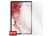 2X For Galaxy Tab S8 Full Cover Screen Protector Clear Matte Film-For Galaxy Tab S8-Anti-Glare Matte-2PS