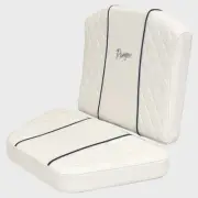 Ranger Boat Console Seat Cushions 729790H.8 | Bay Series White Blue