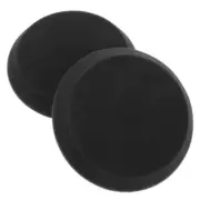 2 Pcs Waffle Foam Buffing Pads Set Sponge Applicator For Car And Motorcycle