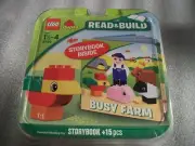 LEGO - Duplo READ & BUILD Storybook = 15pcs NEW & SEALED