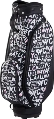 Callaway Golf Ladies Caddy Bag CRT STYLE SPL 24 JM 8.5 x 46 inch 2.9kg Black