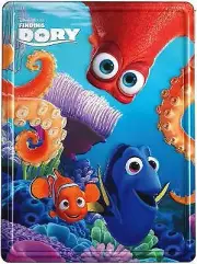 NEW Disney Pixar Finding Dory Happy Tin Storybook Colouring Activity Sticker Set