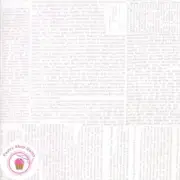 Moda METROPOLIS 11132 12 White French Text 108" GRUNGE BASIC GREY Quilt Fabric