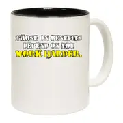 Those On Benefits Depend On You Mug Cup