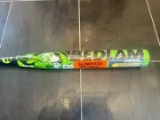 NEW 2024 Worth Bedlam - Phil Matte 12.5" XL USSSA Slowpitch Softball Bat - 26oz.