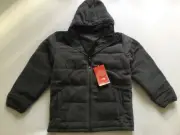 The North Face Reversible True or False Full Zip Jacket Gray Size Boys YOUTH XL
