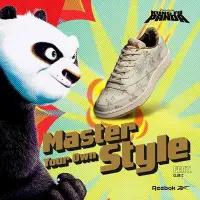 在飛比找Yahoo!奇摩拍賣優惠-南◇2021 1月 REEBOK KUNG FU PANDA