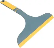 Gatuida 3pcs Glass Door Shower Squeegee Window Water Wiper for Car Windshield Small Squeegee for Window Cleaning