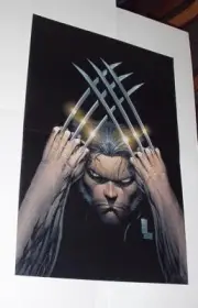 Wolverine Poster #78 Crossed Claws Poster Marc Silvestri Art