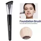 Foundation Concealer Flat Kabuki Face Brush Liquid Foundation Makeup Brush I6