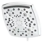 Marvel Chrome Rain Shower Head 1.8-GPM (6.8-LPM)