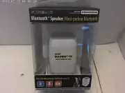 Bluetooth speaker mini (White) NEW