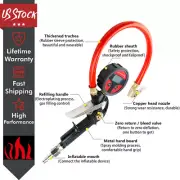 Heavy Duty Digital Tire Inflator with Pressure Gauge Lock-On AirChuck 0~150PSI