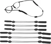 [ShigKeu] 6 Pcs Sports Glasses Strap Strap Waterproof String Glasses Adjustable Universal Eyeglass Cord Universal Eyeglass Cord for Women Men