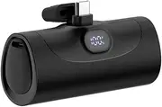 Kogan TravelBoost 5000mAh 20W PD Portable Power Bank (USB-C Connector) - KAPB05C20WA