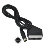 1.8m RGB Scart Cable Video Cord Stable Transmission for for