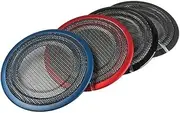 LED 2/8 Colors Ambient Light Interior Decorative Hornspeaker Cover Lamp Compatible with BMW 3 4 Series M3 M4 F30 F31 F34 F35 F80 F32 F33 F36(Red Shell-2 Color)