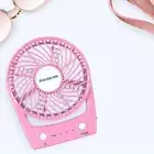 USB Handheld Portable Fan Mini Desktop Fan Without Battery Green Portable Fan