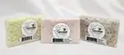 GRECIAN SOAP Goat's Milk Summer Bloom Soaps. Set of 3 Soaps. Differant Scents.