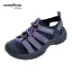 【Goodyear 固特異】盛夏探險 女款護趾織帶運動涼鞋-紫 / GAWS32607 JP22.5 紫