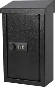 xydled Wall-Mounted Key Drop Box with Combination Lock Lock